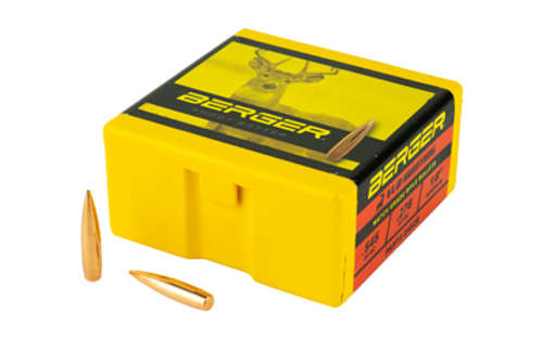 Ammunition Berger Bullets 243Win BERGER .243 105G HUNT VLD 100CT • Model: 